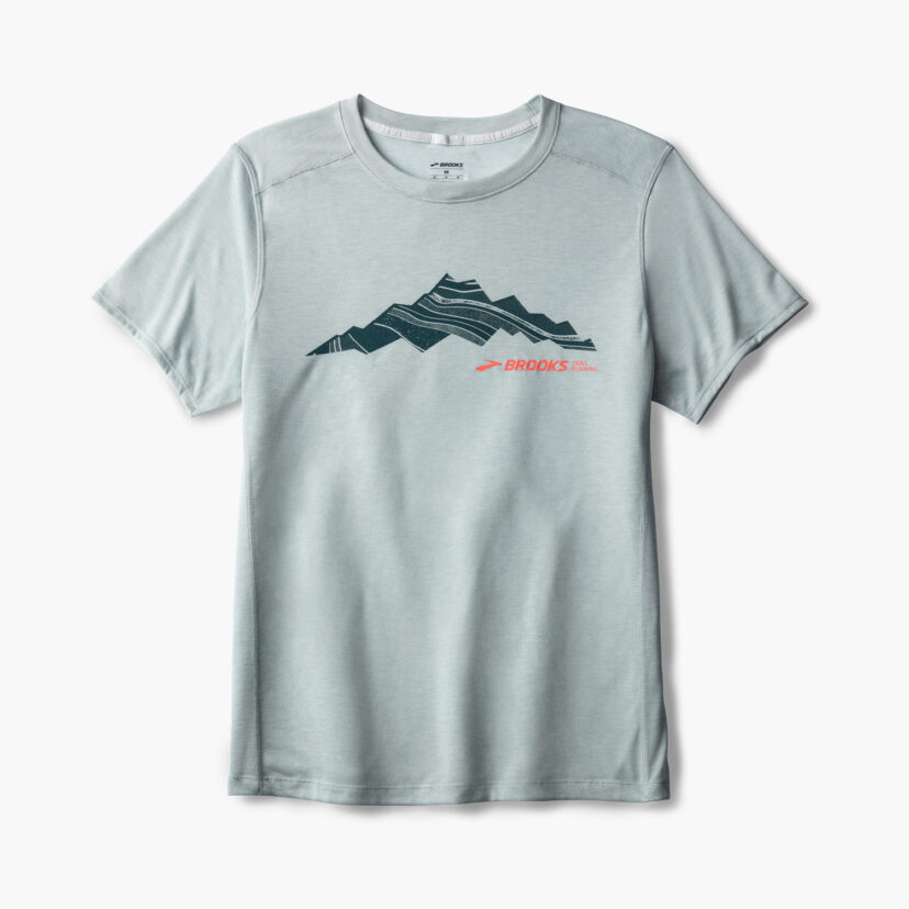 Distance Short Sleeve 3.0 Htr Bit Of Blue/Out of Range