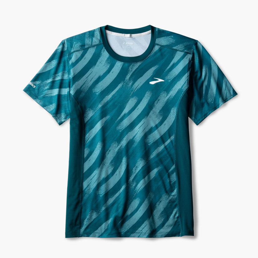 Atmosphere Short Sleeve 3.0 Ultra Print/Deep Sea
