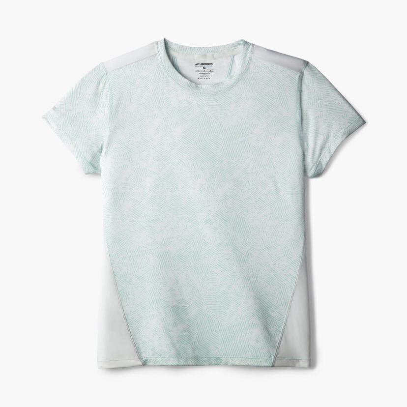 Sprint Free Short Sleeve 3.0 Uncharted Print/Bit Of Blue
