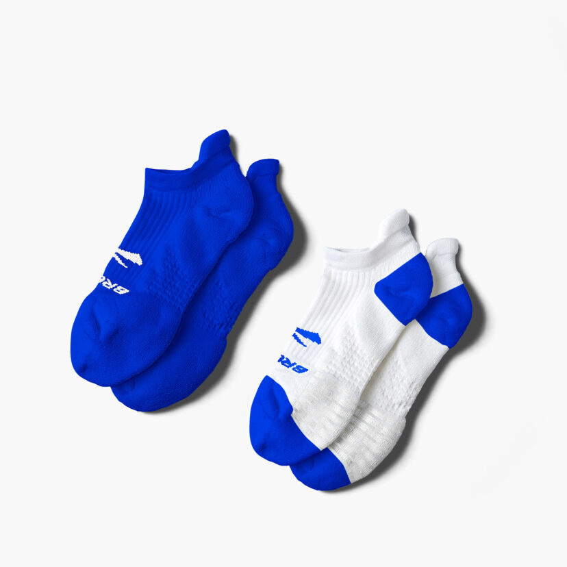 Ghost Lite No Show 2-Pack Neo Blue & White/Neo Blue