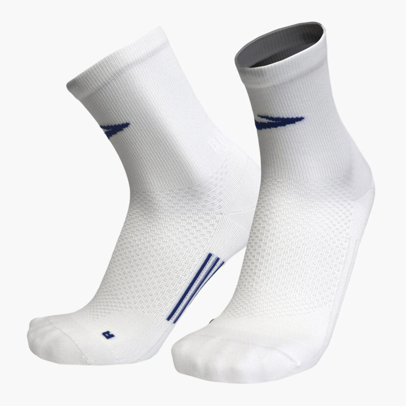 Elite Sock White/Cobalt