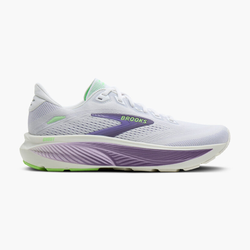 Ghost 18 White/Purple Hebe/Green