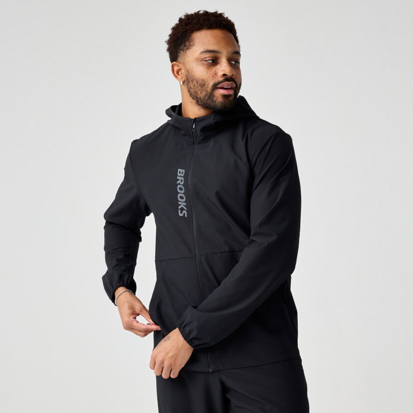 Canopy Jacket Black