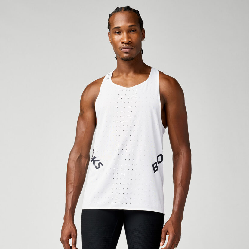 Hyperion Elite Singlet White