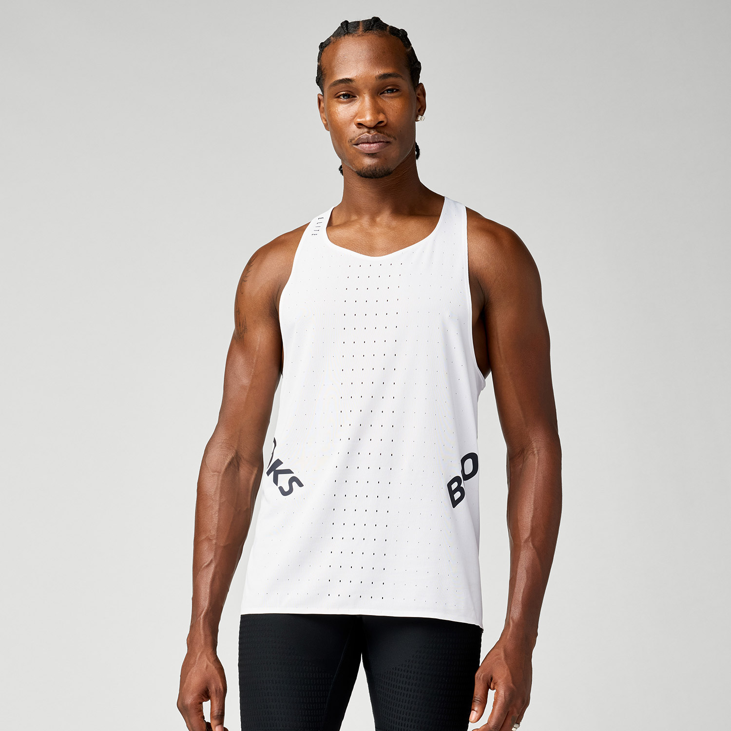 211624_100_MF_Hyperion_Elite_Singlet Hyperion Elite Singlet White