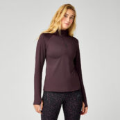 Dash 1/2 Zip 3.0 Cocoa