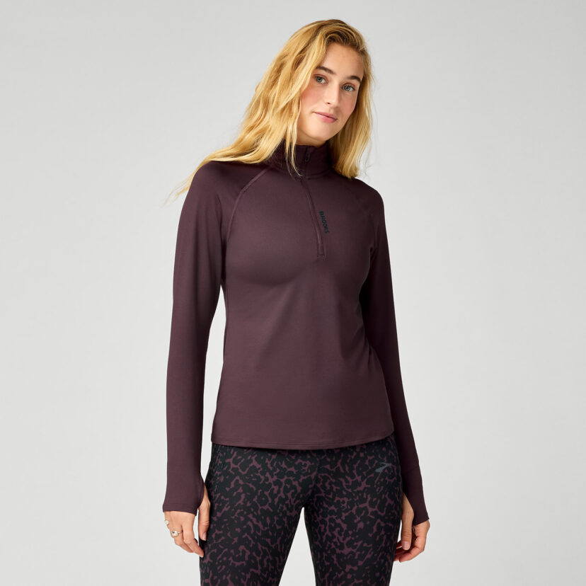 Dash 1/2 Zip 3.0 Cocoa
