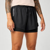Cascadia 2-in-1 Short Black