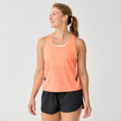 Hyperion Elite Singlet Cyber Peach