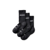 Run-In Crew 3-Pack Black/Brooks