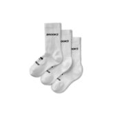Run-In Crew 3-Pack White/Brooks