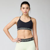 PR Elite Bra Black/Luminary